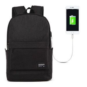 Sac à dos pour ordinateur portable universel multifonctions en tissu Oxford avec sac à dos avec port de chargement USB externe, taille: 45x31x16cm, pour Macbook de 15,6 pouces et moins, Samsung, Lenovo, Sony, Alienware SH125B446-20