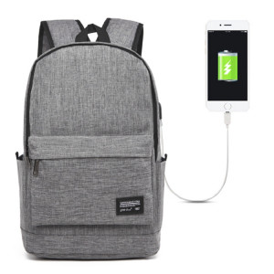 Sac à dos pour ordinateur portable universel multifonctions en tissu Oxford avec sac à dos avec port de chargement USB externe, taille: 45x31x16cm, pour Macbook de 15,6 pouces et moins, Samsung, Lenovo, Sony, Sony, SH125H680-20