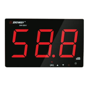 SNDWAY SW525B testeur de bruit de sonomètre DB mural avec transfert de stockage de données USB et communication USB SS779690-20