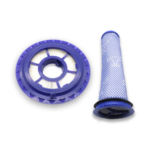 XD943 2 en 1 noyau de filtre arrière + préfiltre pour accessoires d'aspirateur Dyson DC41 / DC65 SH78201654-20