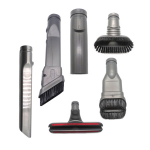 XD975 Kits de brosses de rechange pour outils portatifs 6 en 1 D925 D926 D928 D929 D930 pour aspirateur Dyson SH7887732-20