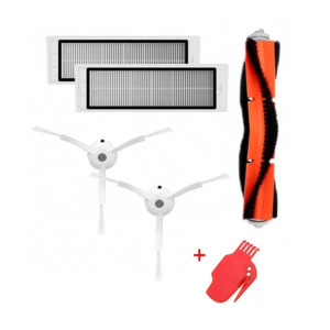 Brosse de roulement Brosse latérale Haipa Filtre Ecran Elément de Filtre Balayage Robot Accessoires pour Xiaomi SH8225142-20
