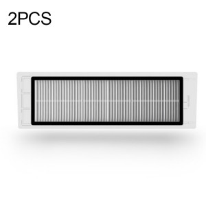 Accessoires de filtre lavables de boîte à poussière de Robot de balayage de 2 pièces pour la génération de pierre de Xiaomi / deuxième génération SH82281999-20
