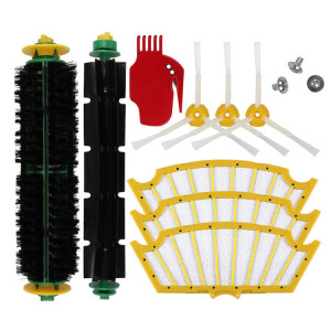 Accessoires de robot de balayage Brosse latérale Brosse à filtre à filtre pour la série iRobot 500 SH8253814-20