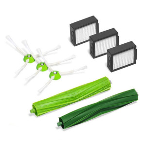 Accessoires pour balayeuses Brosse principale pour filtre brosse latérale pour Roomba i7 E5 E6 SH82681914-20