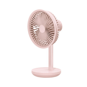 Xiaomi Mijia SOLOVE USB ventilateur de bureau électrique dortoir de bureau mini ventilateur, avec contrôle de 3 vitesses (rose) SX706F470-20