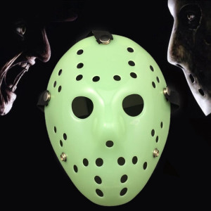 Halloween masque cool épaissir Jason (vert fluorescent) SH75FG1382-20