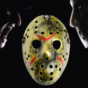 Masque de Jason épaissi cool Halloween Party (or) SH975J147-20