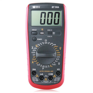 Outils de réparation pour mobile et tablette, Multimètre numérique multifonction BEST-58A SB9610111-20