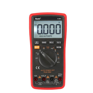 Kaisi K-890 Multimètre numérique LCD professionnel Testeur de multimètre numérique portable électrique SK98711114-20