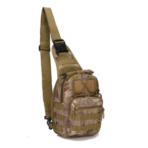 Outdoor Multipurpose Unisex 600D Sac à dos Camping Randonnée Chasse Camouflage Sac à dos, Taille: 30 * 22 * 5.0cm SH877H558-20