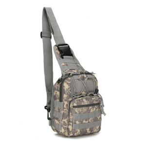 Outdoor Multipurpose Unisex 600D Sac à dos Camping Randonnée Chasse Camouflage Sac à dos, Taille: 30 * 22 * 5.0cm SH877J1063-20