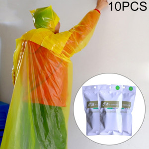 Imperméable multifonctionnel jetable coupe-vent jetable de protection de l'environnement de 100 PCS SH1039645-20