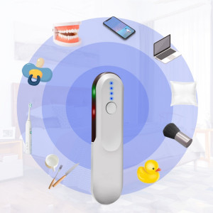 JRSS-X1 Stérilisateur portatif domestique portable Lampe germicide Désinfection UV Stick (Blanc) SH453W184-20