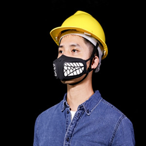 Masque de protection respiratoire en silicone réutilisable PM2.5 KN95 Filtre remplaçable Masque facial anti-buée anti-buée SH20701830-20