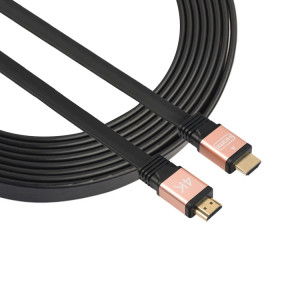 1,5 m HDMI 2.0 (4K) 30AWG Connecteurs plaqués or haute vitesse 18Gbps Câble HDMI mâle vers HDMI mâle (or rose) SH77RG1975-20