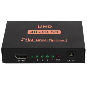 Répartiteur HDMI CY10 UHD 4K x 2K 3D 1 x 4 () SH102B1404-20