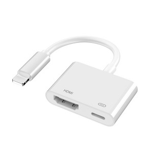 Câble d'adaptateur vidéo de projecteur HDMI HDTV pour iPhone SH01181494-20
