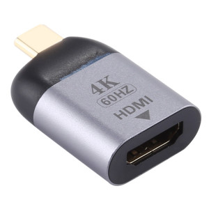 Connecteur mâle de type C vers adaptateur HDMI Version 2.0, prend en charge les effets visuels 3D SH0178437-20
