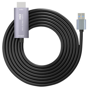 Carte de capture vidéo Z36 HDMI mâle vers USB mâle HD, longueur du câble: 2 m SH0180560-20