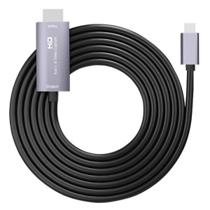 Carte de capture vidéo HD Z36A HDMI mâle vers USB-C / Type-C mâle, longueur du câble: 2 m SH01811082-20