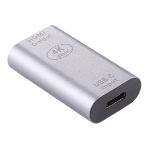 Adaptateur en alliage d'aluminium Type-C / USB-C femelle vers HDMI femelle SH01881-20