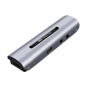 Z35 HDMI Femelle + Micro vers HDMI Femelle + Audio + USB Carte de Capture Vidéo et Audio HD avec Boucle SH0192939-20