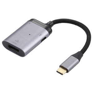 Câble adaptateur de synchronisation de données USB-C / Type-C vers HDMI + PD 4K 60Hz SH01971063-20