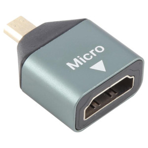 Mini HDMI Homme à HDMI Adaptateur tête plaqué or SH0205207-20