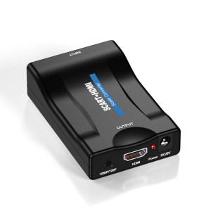Convertisseur HD SCART TO HDMI HDTV1080P (Noir) SH206B809-20