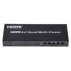 4 en 1 Out HDMI Quad Multi-viewer avec Seamless Switcher, SH022973-20