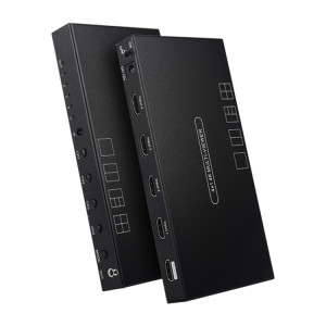 Measy MV4341 4K 30Hz 4 In 1 Out HDMI Quad Screen Splitter, Type de prise: US Plug (Noir) SM231B1239-20