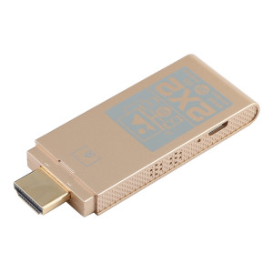 2 systèmes x 2 modes Super Dongle Wire et adaptateur de miroir HDMI HDTV sans fil pour Android, iOS (or) SH236J1047-20