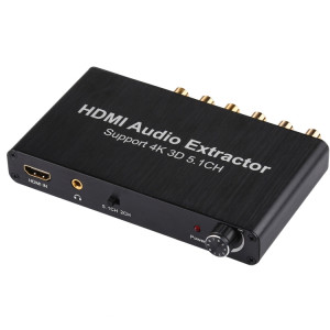 Extracteur de décodeur audio HDMI 5.1CH 4K 3D SH3023274-20