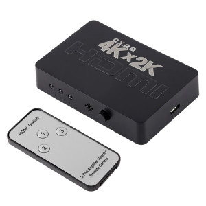 Commutateur HDMI 4K 3 ports avec télécommande SH47501077-20