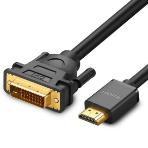 UGREEN DVI D (24 + 1) mâle vers HDMI mâle ligne de commutation bidirectionnelle HD 2K, longueur: 1 m SU6318765-20