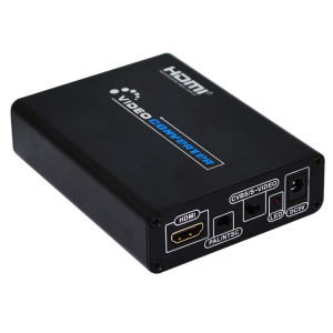 Convertisseur HDMI vers Composite / AV Convertisseur vidéo RCA Adaptateur CVBS / L / R SH74031690-20