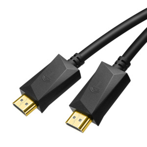 ROCKETEK HDMI01Y-2 HDMI 2.0 4K 30Hz 3D HD Connecteur plaqué or Câble HDMI pour tous les appareils HDMI, longueur: 2 m SR85011783-20