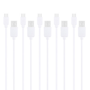 5 pcs Haweel 1M Haute vitesse micro USB sur USB Data Sync Tableau de chargement, Pour Samsung, Huawei, Xiaomi, LG, HTC et d'autres smartphones SH4015480-20