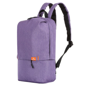 HAWEEL 10L Sac à dos Coloré Unisexe Loisirs Sports Chest Pack Sacs de voyage, Support anti-vol / Fonction étanche (Violet) SH190P1973-20