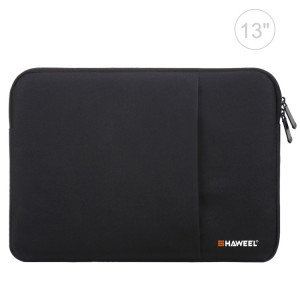 HAWEEL 13.0 pouces étui à douille Zipper porte-documents sac de transport pour ordinateur portable, pour Macbook, Samsung, Lenovo, Sony, Dell Alienware, CHUWI, ASUS, HP, 13 pouces et ci-dessous Ordinateurs portables SH813B1727-20