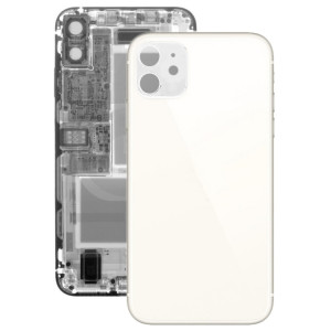 Cache arrière de la batterie en verre pour iPhone 11 (blanc) SH21WL919-20