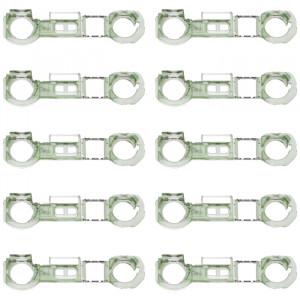 10 PCS Porte-caméra avant pour iPhone 11 SH0095352-20