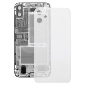 Cache arrière de batterie en verre transparent pour iPhone 11 (transparent) SH260T713-20