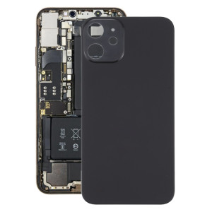 Cache arrière de la batterie pour iPhone 12 (noir) SH03BL1154-20