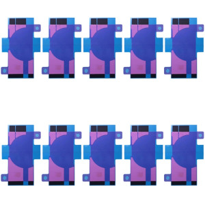 10 autocollants de ruban adhésif de batterie PCS pour iPhone 12 SH0030916-20