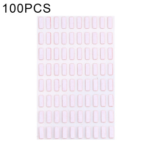 100 Ensembles de la carte SIM Désactivation des dommages de l'eau Stickers Indicateur de garantie pour iPhone 12 PRO / 12 PRO Max / 12/12 Mini SH00441144-20