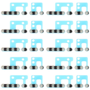 10 treillis anti-poussière de haut-parleurs PCS pour iPhone 12 (or) SH101J1051-20