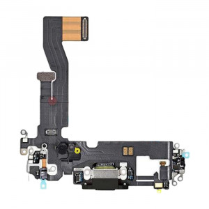 Câble flexible de port de charge d'origine pour iPhone 12 (noir) SH114B1549-20