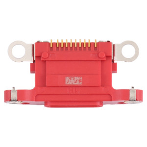 Connecteur de port de chargement pour iPhone 12/12 Pro (rouge) SH125R1824-20